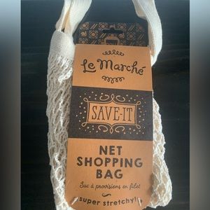 NWT Net Shopping Bag
